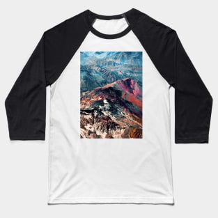 mountains 2 Baseball T-Shirt